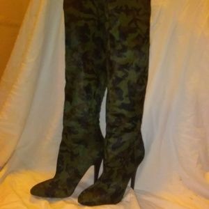 Nine West Bam Women Calf Hair Boots